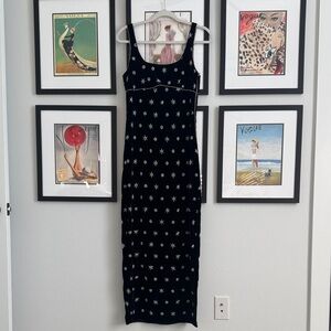 Saylor Emrys Beaded Sleeveless Maxi Dress